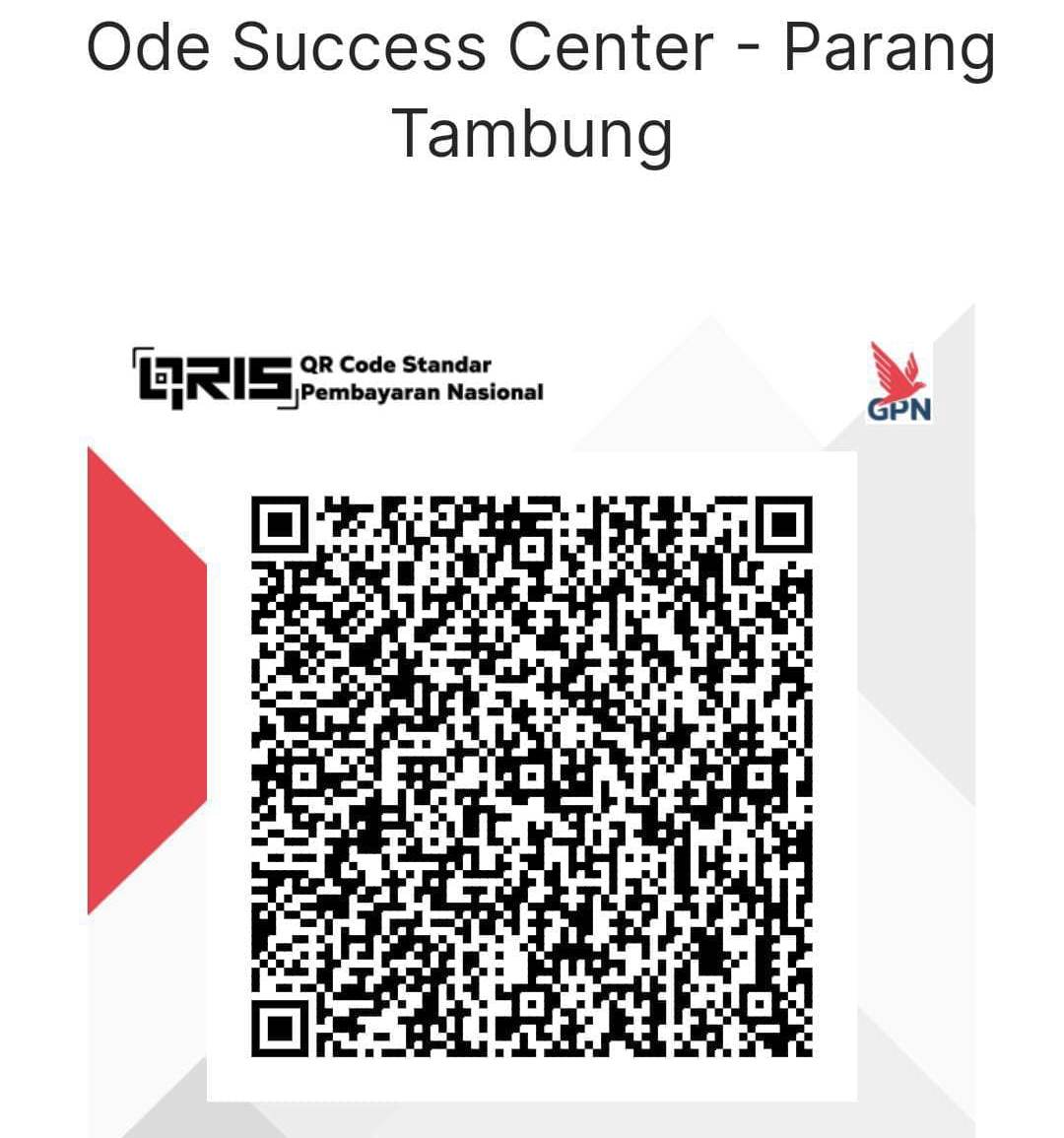 Qris dan Rekening Pembayaran OSC