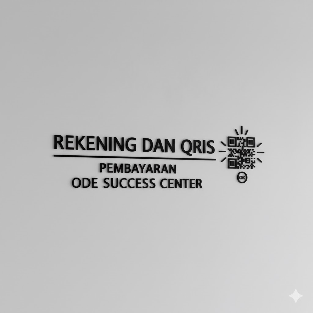 Qris dan Rekening Pembayaran OSC