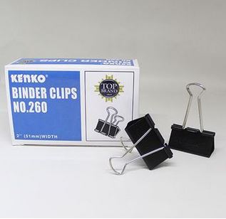 Binder Klip No 260