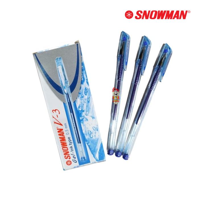 Folpen Snowman V3 Biru  