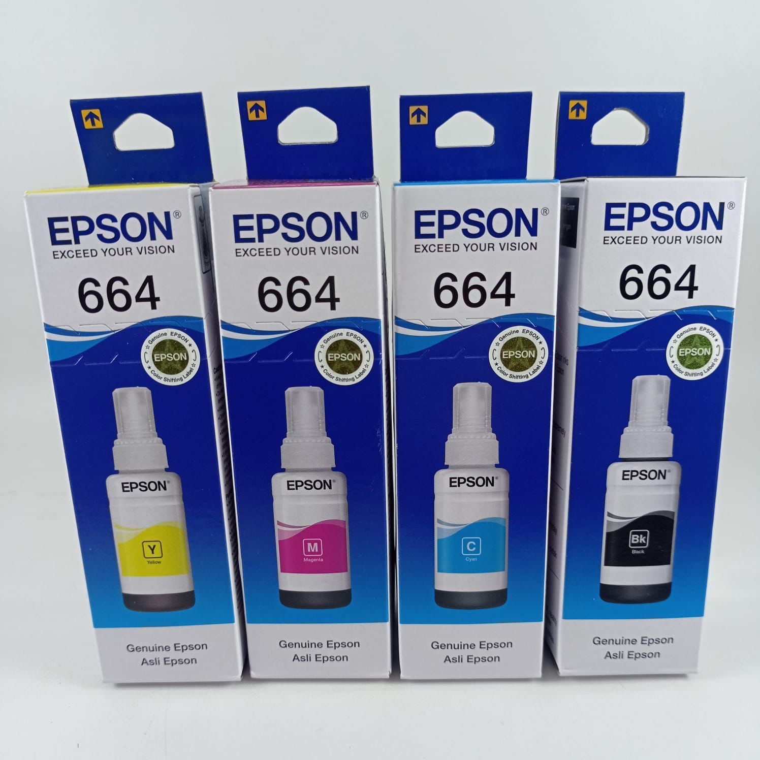 Tinta Epson 664 Original