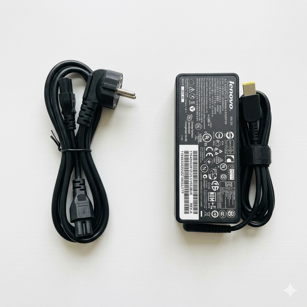  Adaptor Lenovo Original 20V 2.25A DC : USB