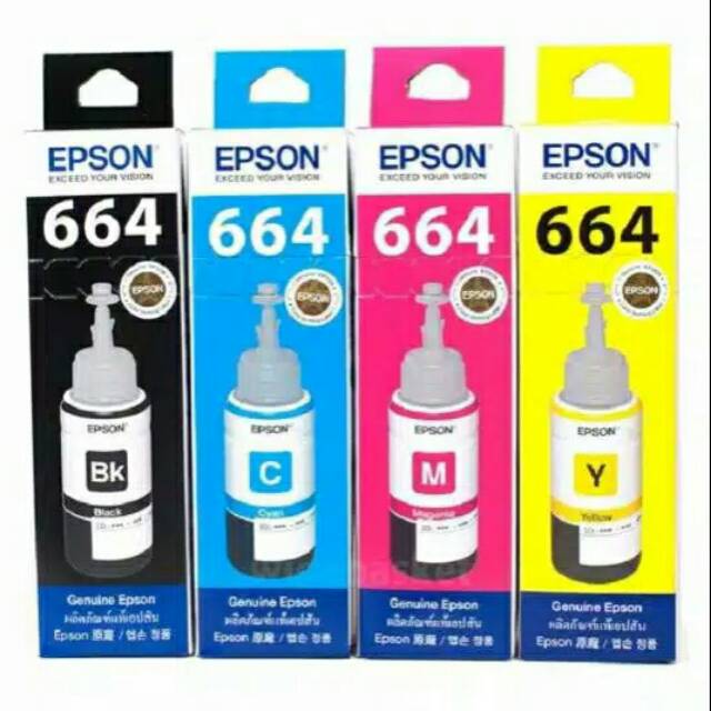 Tinta Epson 664 Ori