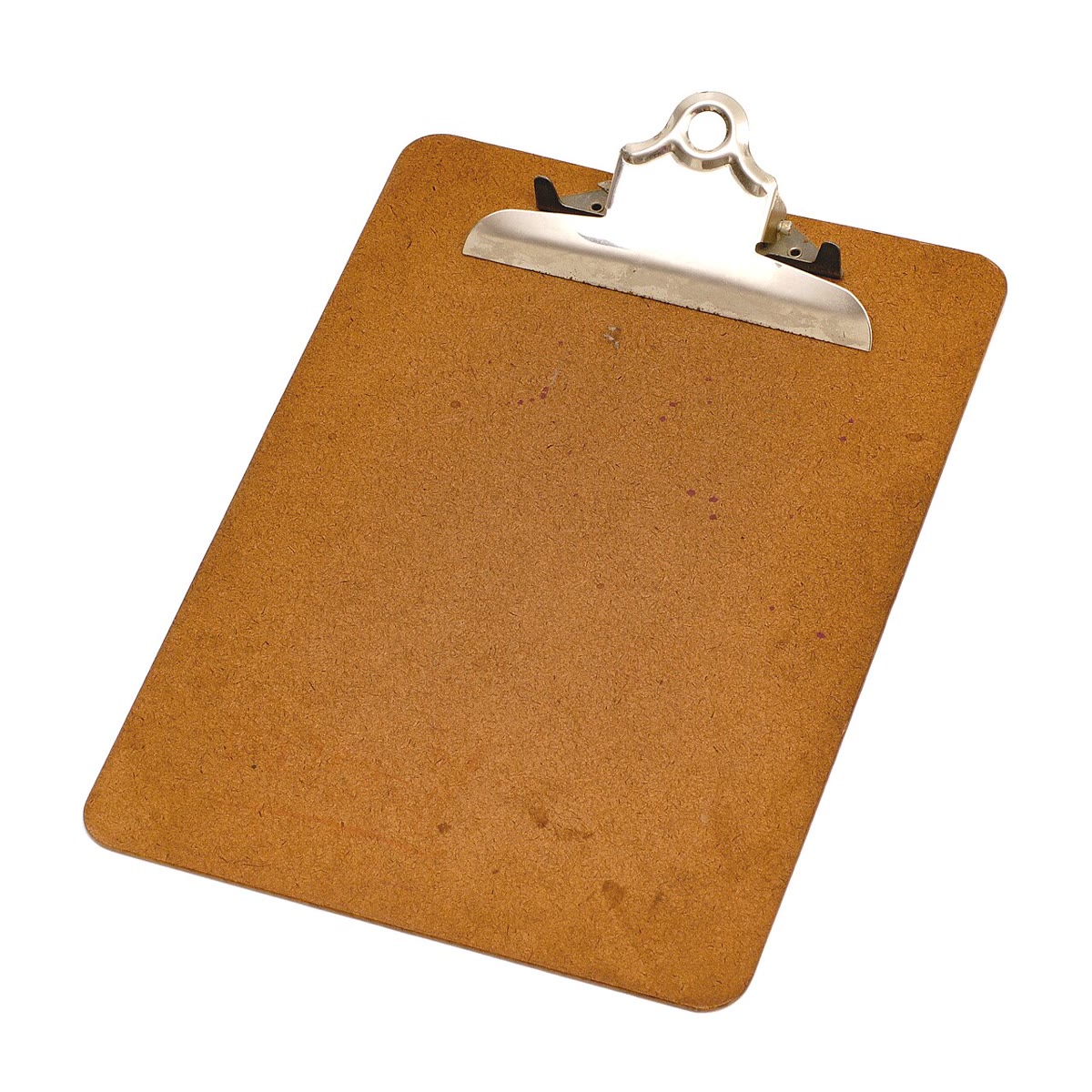 Papan ujian clipboard dengan penjepit kertas