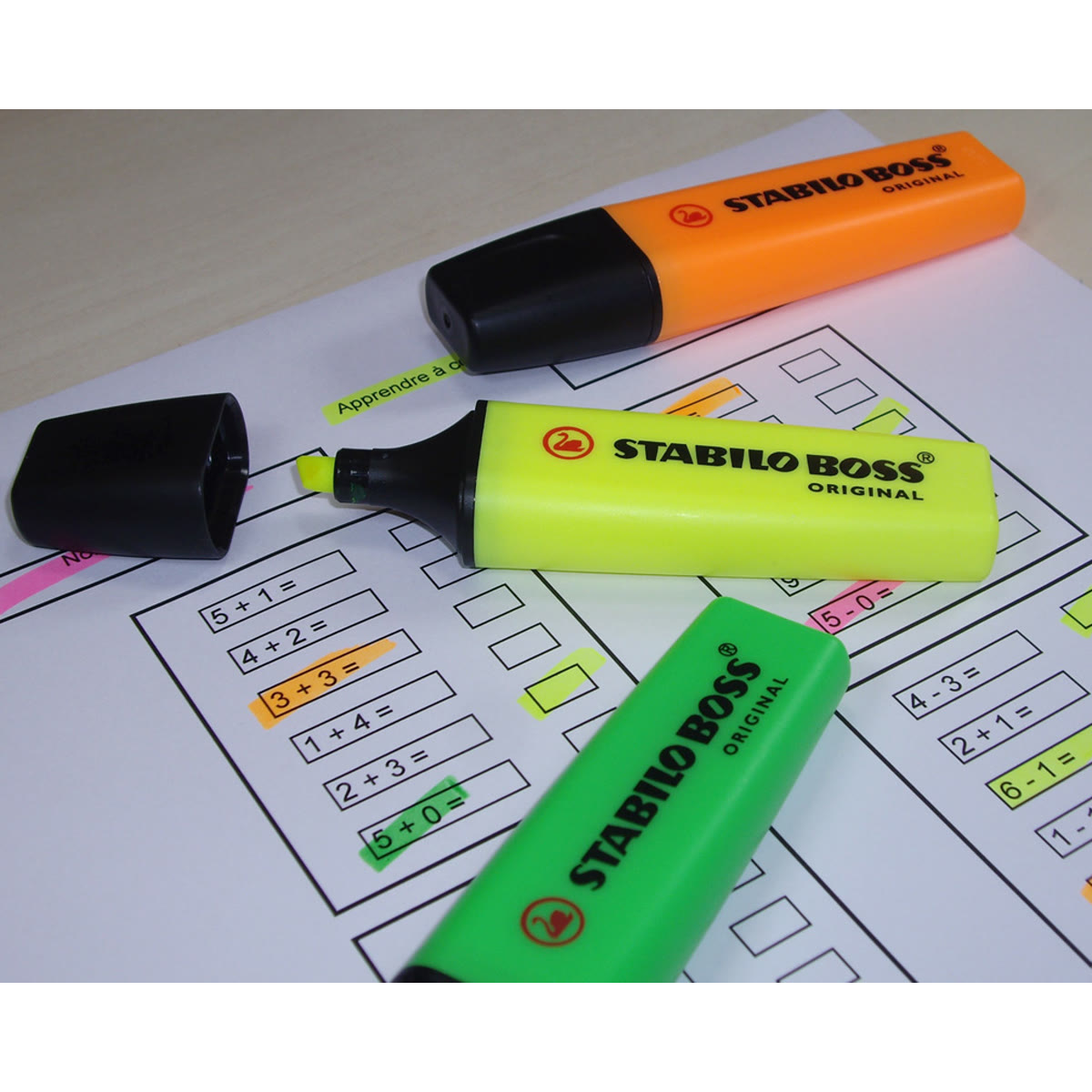 Stabilo BOSS Original warna-warni untuk sekolah dan kantor