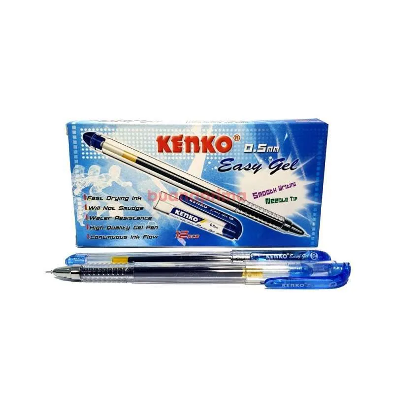 Folpen Kengko Easy Gel 0.5  Biru
