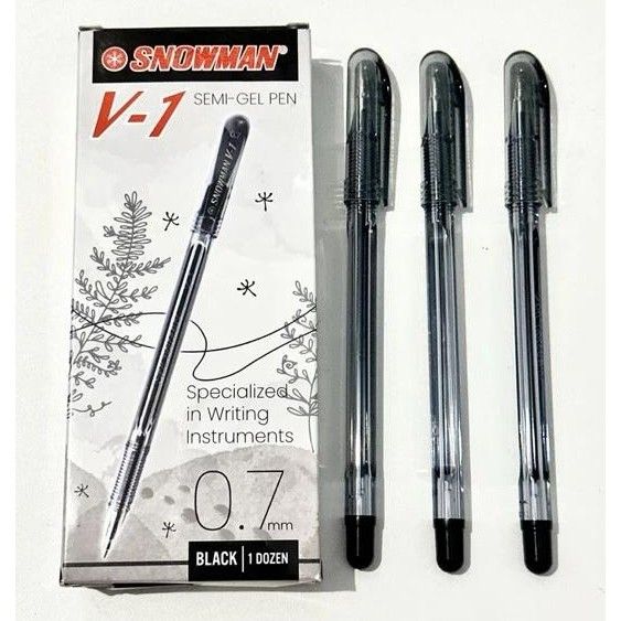 Folpen Snowman V1 Hitam